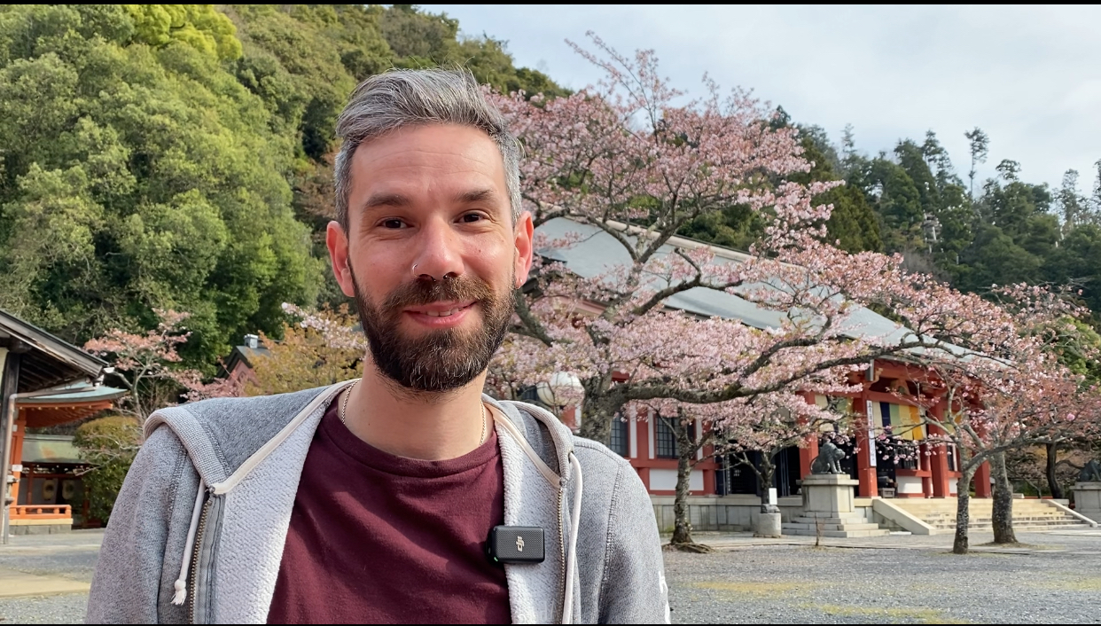 photo prise au Japon sur le Mont Kurama